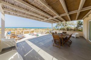 Balkón nebo terasa v ubytování Villa Unica Terrazzo Sul Mare