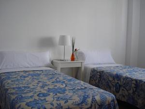 Postel nebo postele na pokoji v ubytování C D Domínguez