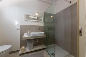Koupelna v ubytování Villa Unica Terrazzo Sul Mare