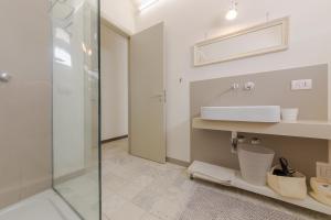 Koupelna v ubytování Villa Unica Terrazzo Sul Mare