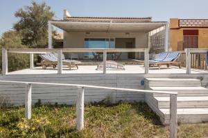 Balkón nebo terasa v ubytování Villa Unica Terrazzo Sul Mare