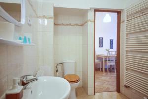 Koupelna v ubytování Angel City Aparthotel