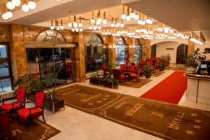 A seating area at Hotel Grand