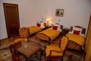 A seating area at Hotel Grand