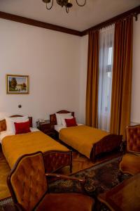 A seating area at Hotel Grand