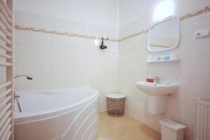 Koupelna v ubytování Angel City Aparthotel
