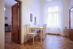 Posezení v ubytování Angel City Aparthotel
