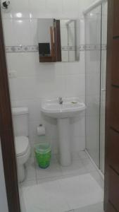 Pousada Vento Norte tesisinde bir banyo