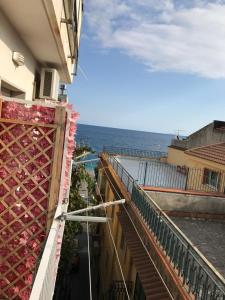 Nespecifikovaný výhled na moře nebo výhled na moře při pohledu z apartmánu