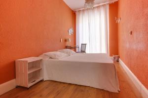 Cama o camas de una habitación en Sweet Home Salamanca