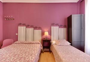 Cama o camas de una habitación en Sweet Home Salamanca