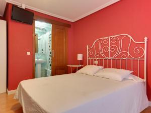 Cama o camas de una habitación en Sweet Home Salamanca