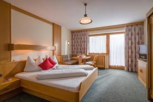Postel nebo postele na pokoji v ubytování Post Appartements