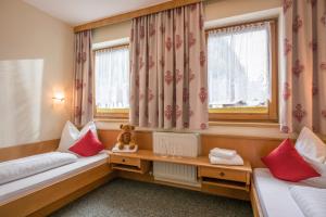Letto o letti in una camera di Post Appartements