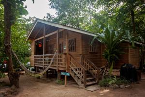 Giardino di Blue Island Divers Casita Azul