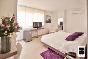 Μια τηλεόραση ή/και κέντρο ψυχαγωγίας στο BGA Hotel