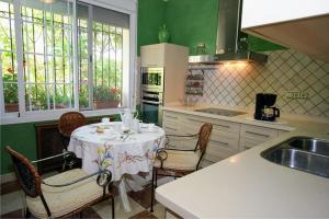 Una cocina o cocineta en Andalusian experience