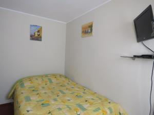TV a/nebo společenská místnost v ubytování Casa particular de Jorge Edinson