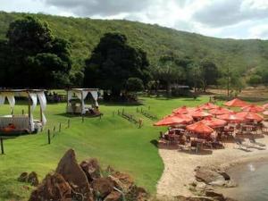 Příroda nedaleko prázdninového domu