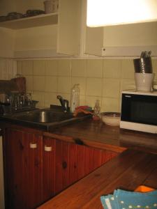 Köök või kööginurk majutusasutuses Tammekännu Holiday House