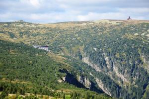 Náttúran í nágrenni hótelsins
