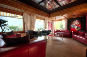 Hotel Brienzersee的休息区