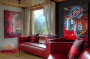 Hotel Brienzersee的休息区