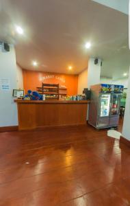a store with a cash counter and a refrigerator at Morakot Lanta Resort in Ko Lanta +83 photos