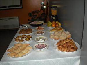 Comida no hotel ou em algum lugar perto