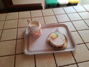 As opções de pequeno-almoço disponíveis para os hóspedes de B&B PompeiLog
