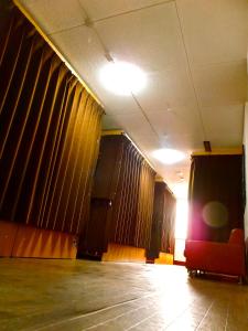 Posezení v ubytování Aoshima Guesthouse Hooju