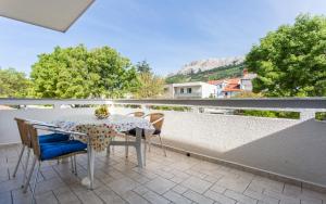 Výhľad na hory alebo výhľad na hory priamo z apartmánu