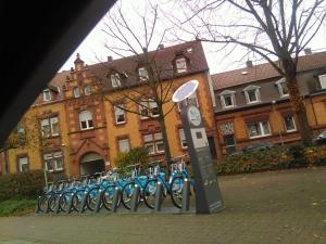 Radfahren an der Unterkunft Zimmer in Kaiserslautern oder in der Nähe