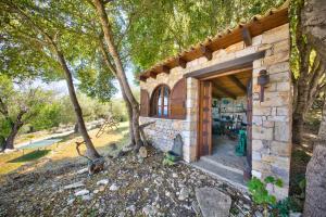 Zahrada ubytování Glyfada Beach Villas
