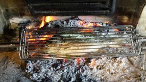 Barbacoa de l'hostal o pensió