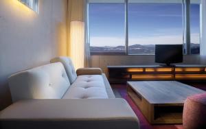Sjónvarps- og/eða afþreyingartæki á Schwarzer Adler Kitzbühel - Adults Only