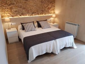 Posteľ alebo postele v izbe v ubytovaní Casa Murada
