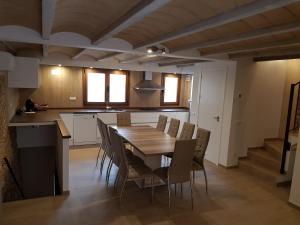 Dining area in the country house