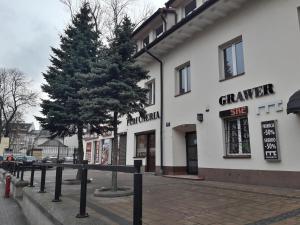 Budova, v ktorej sa apartmánový hotel nachádza