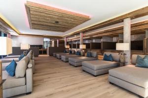 Posezení v ubytování Natur- und Aktivresort Reiterhof
