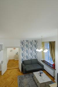 Posedenie v ubytovaní Pinkova Apartments
