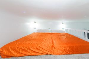 Posteľ alebo postele v izbe v ubytovaní Pinkova Apartments