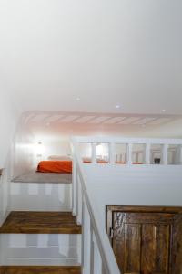 Posteľ alebo postele v izbe v ubytovaní Pinkova Apartments
