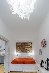 Posteľ alebo postele v izbe v ubytovaní Pinkova Apartments