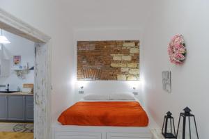 Posteľ alebo postele v izbe v ubytovaní Pinkova Apartments