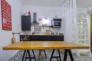 Kuchyňa alebo kuchynka v ubytovaní Pinkova Apartments