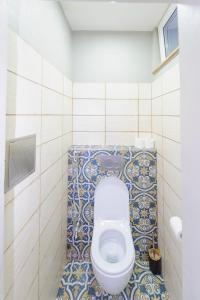Kúpeľňa v ubytovaní Pinkova Apartments