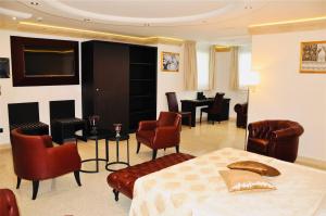 Istumisnurk majutusasutuses BHB Hotel
