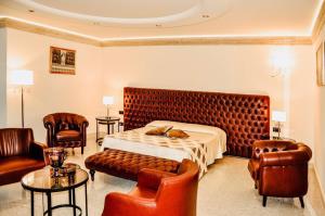 Voodi või voodid majutusasutuse BHB Hotel toas