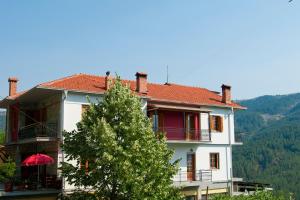 Příroda nedaleko apartmánu